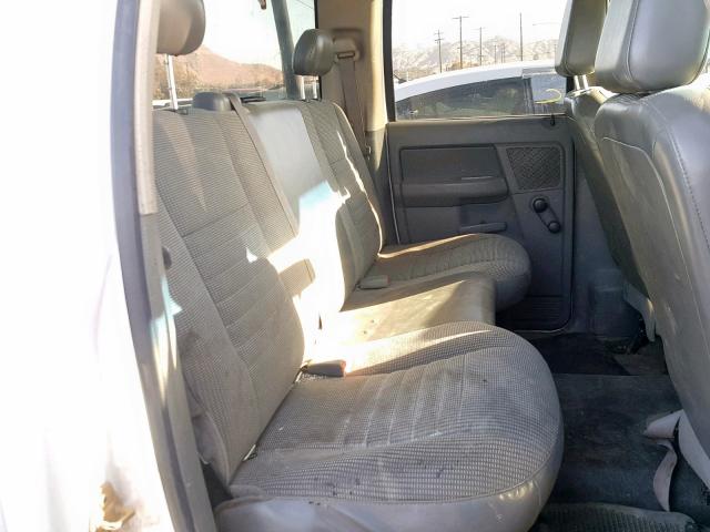 3D7KR28D77G707206 - 2007 DODGE RAM 2500 S Ağ foto 6