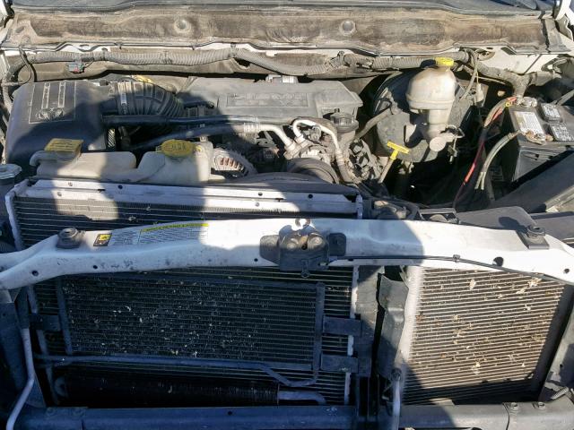 3D7KR28D77G707206 - 2007 DODGE RAM 2500 S Ağ foto 7