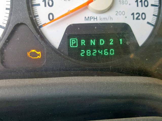 3D7KR28D77G707206 - 2007 DODGE RAM 2500 S Ağ foto 8