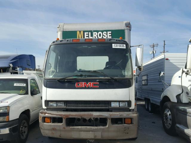 1GDJ6F1304F506344 - 2004 GMC T-SERIES F WHITE photo 10