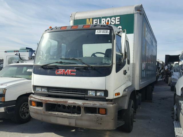 1GDJ6F1304F506344 - 2004 GMC T-SERIES F WHITE photo 2