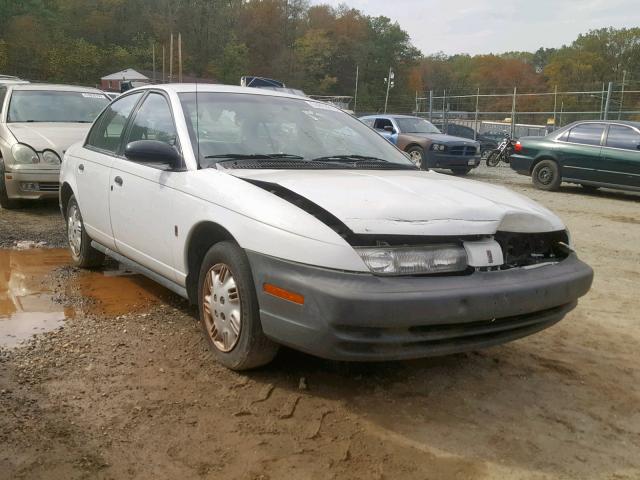 1G8ZH5287XZ267488 - 1999 SATURN SL1 WHITE photo 1