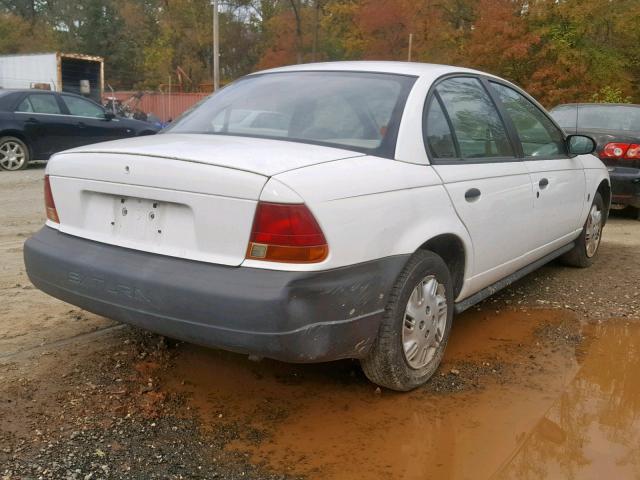 1G8ZH5287XZ267488 - 1999 SATURN SL1 WHITE photo 4