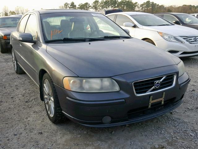 YV1RS592272619615 - 2007 VOLVO S60 2.5T GRAY photo 1