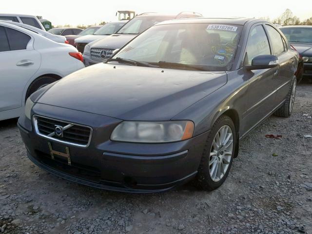 YV1RS592272619615 - 2007 VOLVO S60 2.5T GRAY photo 2