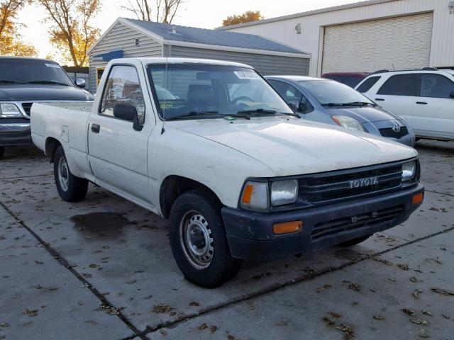 JT4RN81P4K5041790 - 1989 TOYOTA PICKUP 1/2 WHITE photo 1