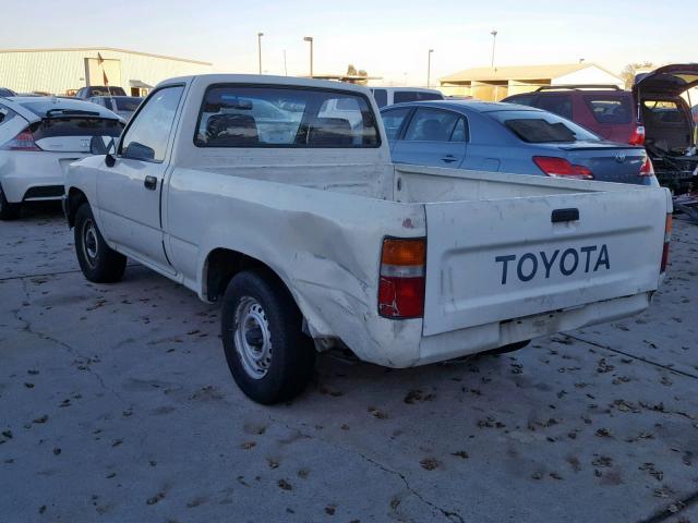 JT4RN81P4K5041790 - 1989 TOYOTA PICKUP 1/2 WHITE photo 3