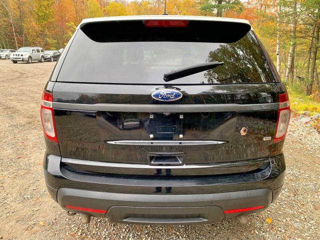 1FM5K8AR4FGA46244 - 2015 FORD EXPLORER P BLACK photo 6