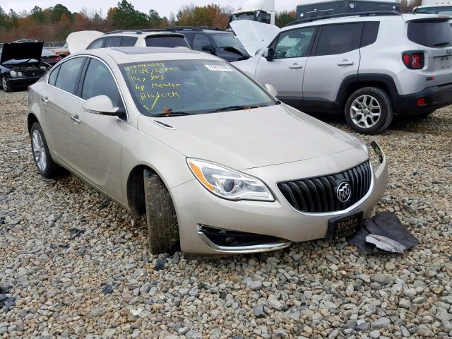 2G4GN5EX4E9263071 - 2014 BUICK REGAL PREM BURGUNDY photo 1