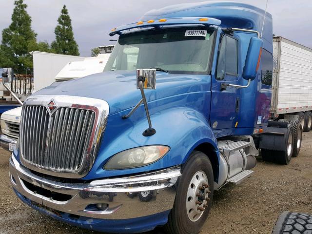 3HSCUSJR8BN325006 - 2011 INTERNATIONAL PROSTAR PR BLUE photo 2