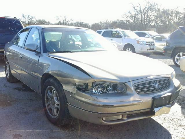 2G4WB55K3Y1348608 - 2000 BUICK REGAL LS TAN photo 1