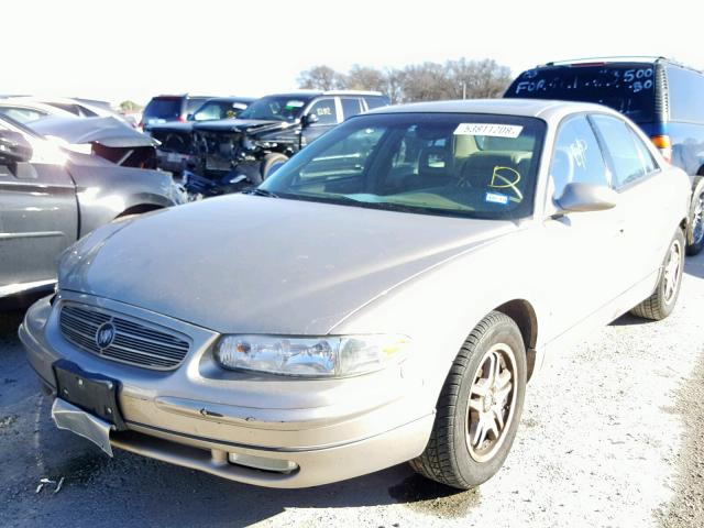 2G4WB55K3Y1348608 - 2000 BUICK REGAL LS TAN photo 2