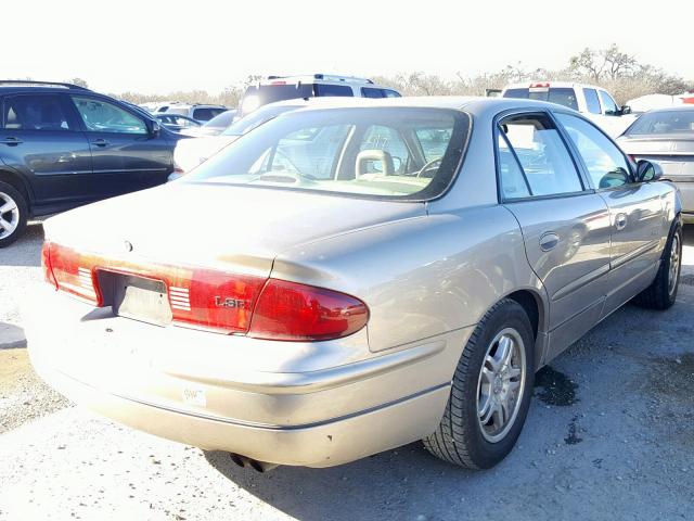 2G4WB55K3Y1348608 - 2000 BUICK REGAL LS TAN photo 4