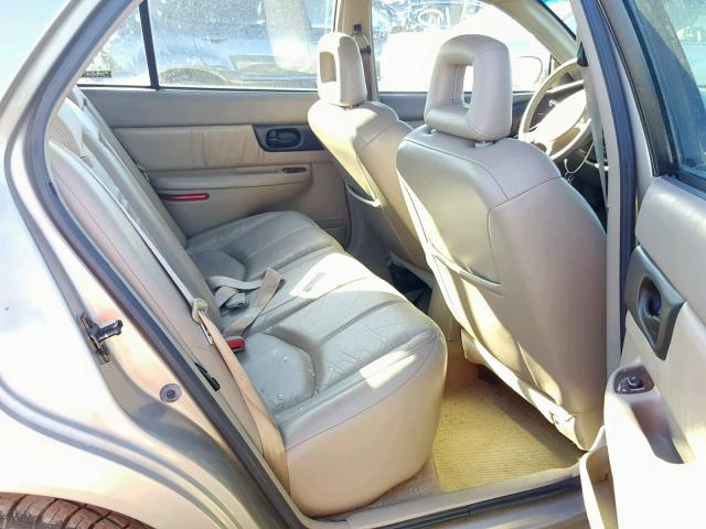 2G4WB55K3Y1348608 - 2000 BUICK REGAL LS TAN photo 6