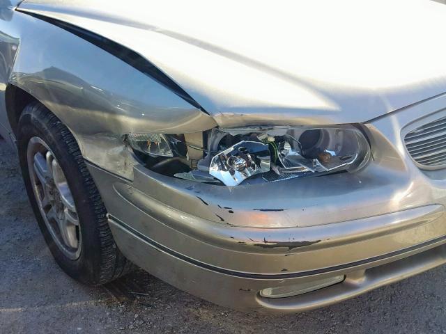 2G4WB55K3Y1348608 - 2000 BUICK REGAL LS TAN photo 9