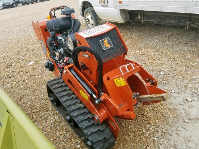 DWPC24XAEJ0001214 - 2018 DITCH WITCH C24XA ORANGE photo 1