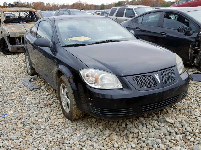 1G2AL18F287201559 - 2008 PONTIAC G5 BLACK photo 1