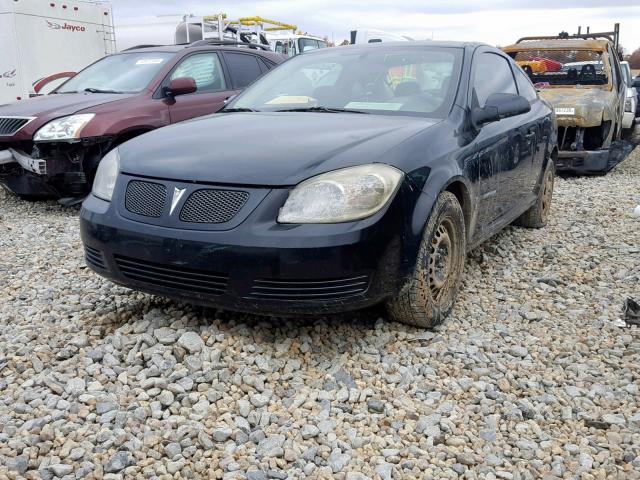 1G2AL18F287201559 - 2008 PONTIAC G5 BLACK photo 2