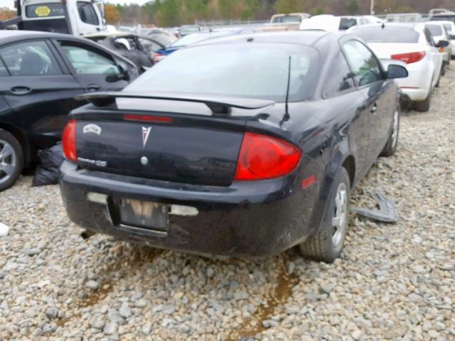 1G2AL18F287201559 - 2008 PONTIAC G5 BLACK photo 4