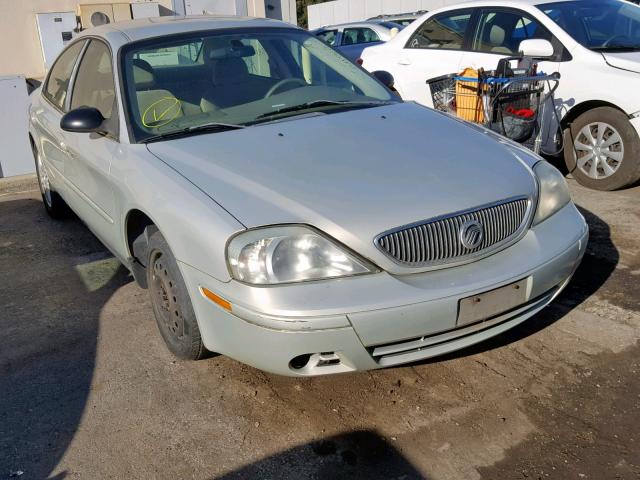 1MEFM50U14G610211 - 2004 MERCURY SABLE GS GREEN photo 1