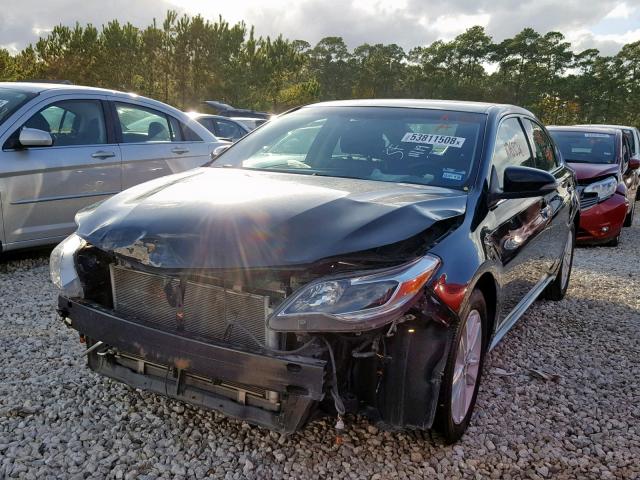 4T1BK1EB8EU093400 - 2014 TOYOTA AVALON BAS BLACK photo 2