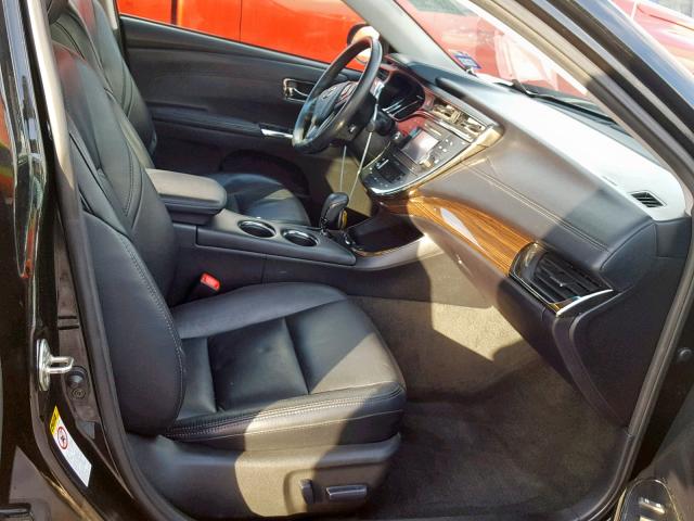 4T1BK1EB8EU093400 - 2014 TOYOTA AVALON BAS BLACK photo 5