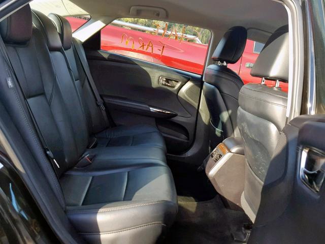 4T1BK1EB8EU093400 - 2014 TOYOTA AVALON BAS BLACK photo 6