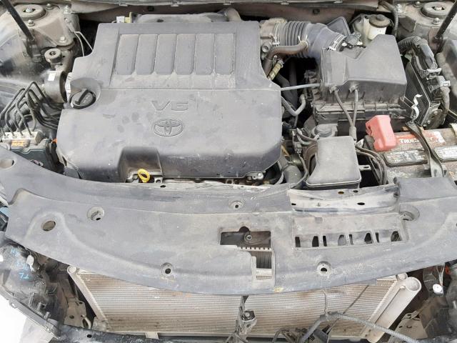 4T1BK1EB8EU093400 - 2014 TOYOTA AVALON BAS BLACK photo 7