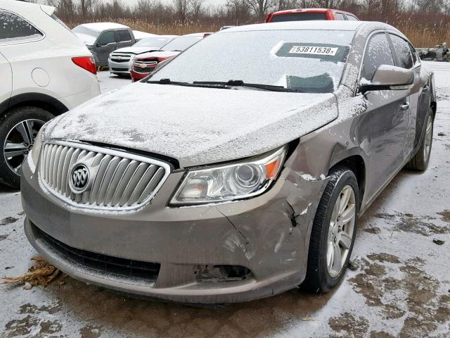 1G4GC5GC5BF239896 - 2011 BUICK LACROSSE C BROWN photo 2