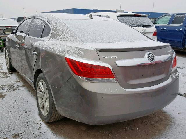 1G4GC5GC5BF239896 - 2011 BUICK LACROSSE C BROWN photo 3