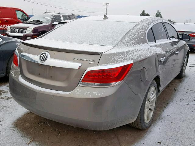 1G4GC5GC5BF239896 - 2011 BUICK LACROSSE C BROWN photo 4