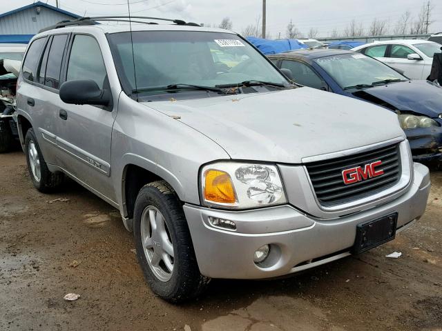 1GKDT13S652176529 - 2005 GMC ENVOY SILVER photo 1