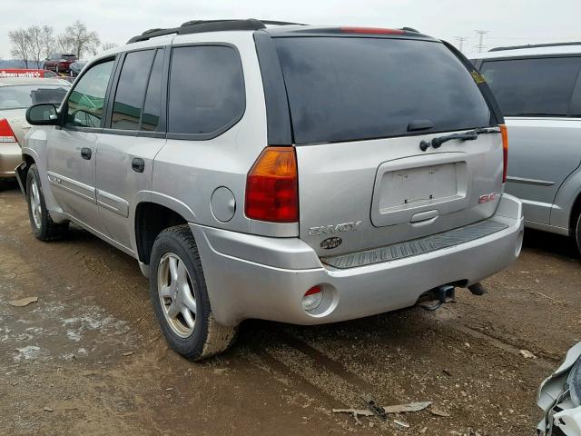 1GKDT13S652176529 - 2005 GMC ENVOY SILVER photo 3