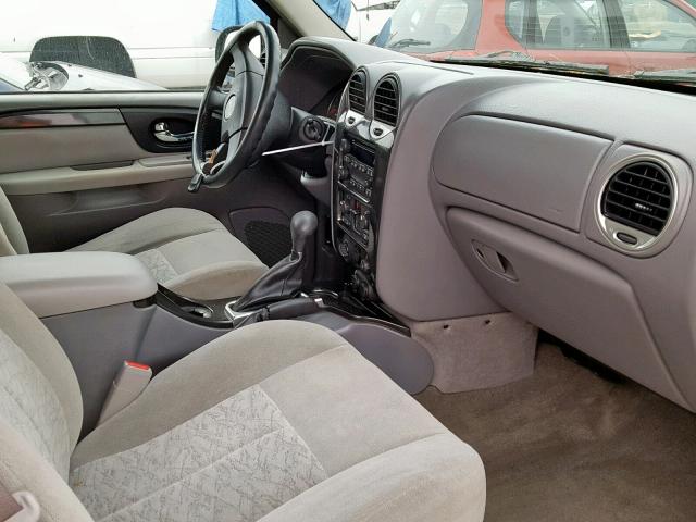 1GKDT13S652176529 - 2005 GMC ENVOY SILVER photo 5