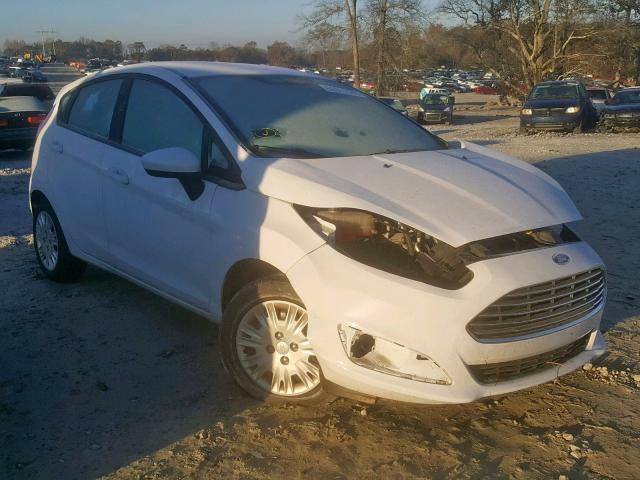 3FADP4TJ6GM170871 - 2016 FORD FIESTA S WHITE photo 1