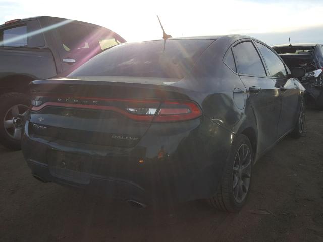 1C3CDFBA2DD103952 - 2013 DODGE DART SXT BLACK photo 4