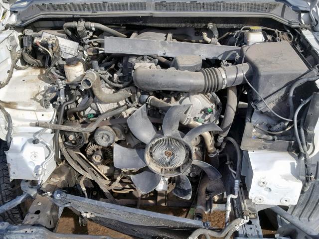 1N6BA0EJ5BN305276 - 2011 NISSAN TITAN S WHITE photo 7