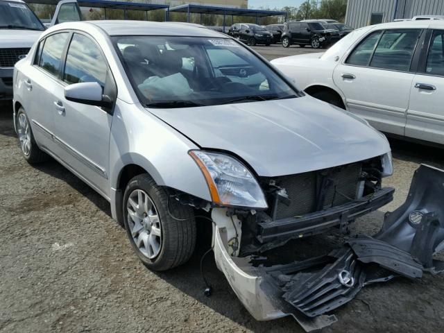 3N1AB6AP5CL753207 - 2012 NISSAN SENTRA 2.0 SILVER photo 1