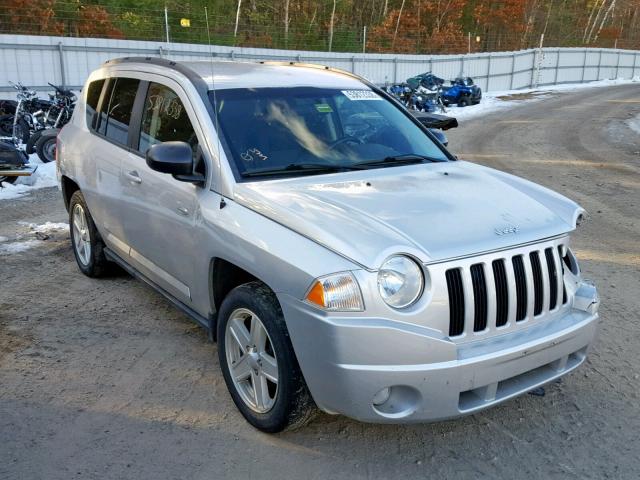 1J4NF1FB9AD620384 - 2010 JEEP COMPASS SP SILVER photo 1