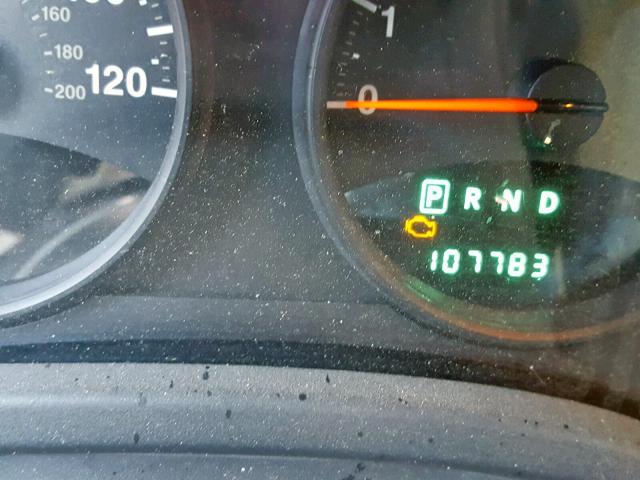 1J4NF1FB9AD620384 - 2010 JEEP COMPASS SP 银色 照片 8