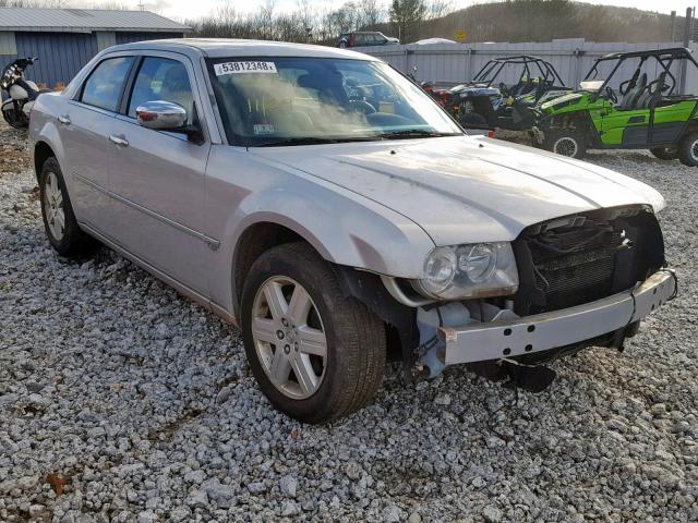 2C3LK63H16H149991 - 2006 CHRYSLER 300C SILVER photo 1