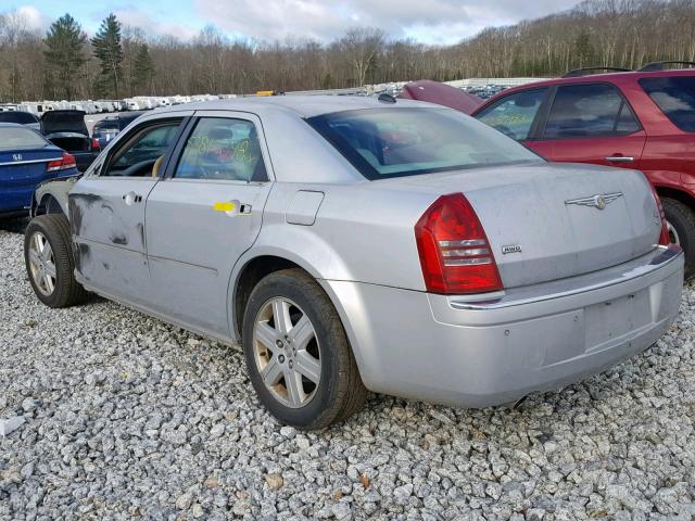 2C3LK63H16H149991 - 2006 CHRYSLER 300C SILVER photo 3