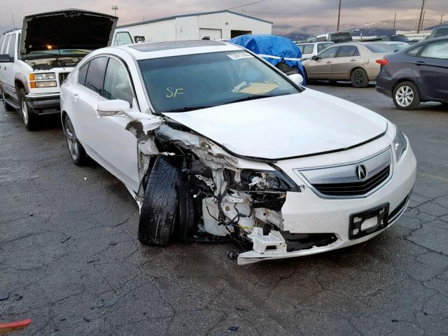 19UUA9F58EA002460 - 2014 ACURA TL TECH WHITE photo 1