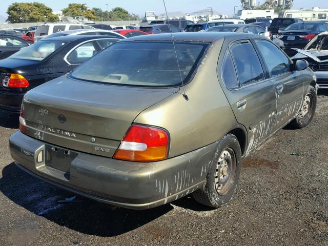 1N4DL01D4WC178579 - 1998 NISSAN ALTIMA XE GREEN photo 4