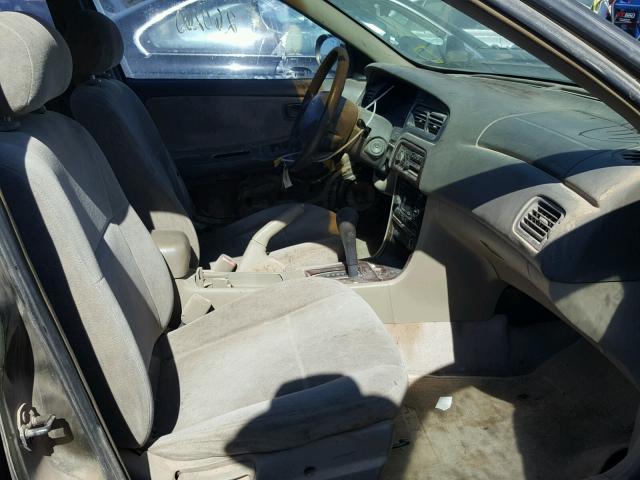 1N4DL01D4WC178579 - 1998 NISSAN ALTIMA XE GREEN photo 5