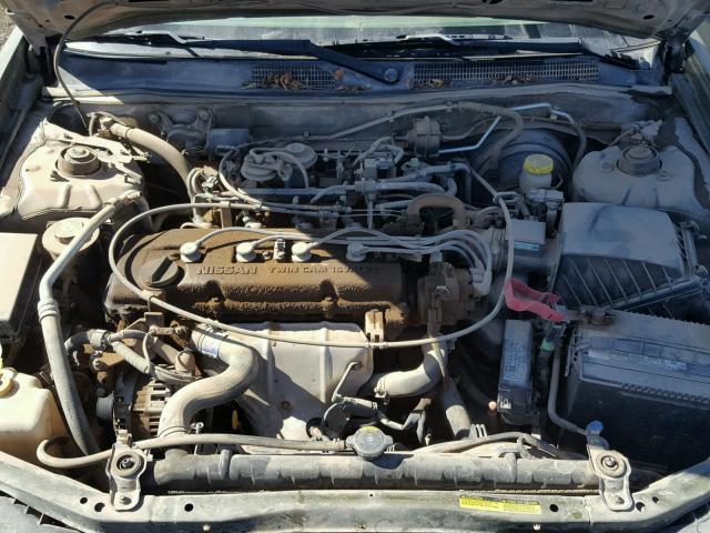 1N4DL01D4WC178579 - 1998 NISSAN ALTIMA XE GREEN photo 7