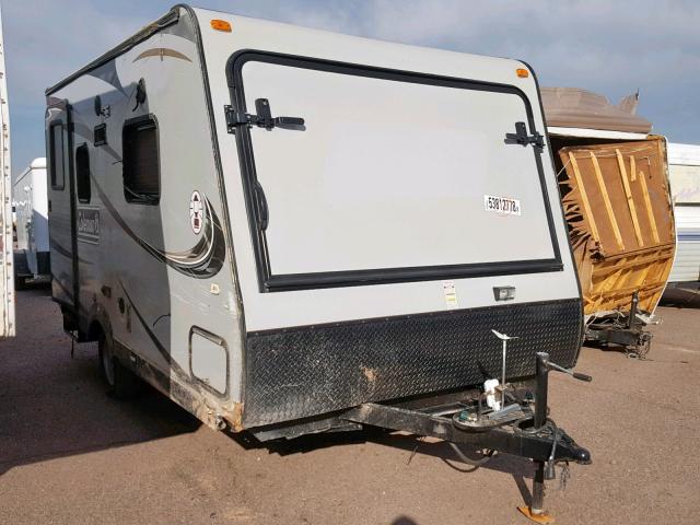 47CTCLH10DK173013 - 2013 COLE TRAILER SILVER photo 1