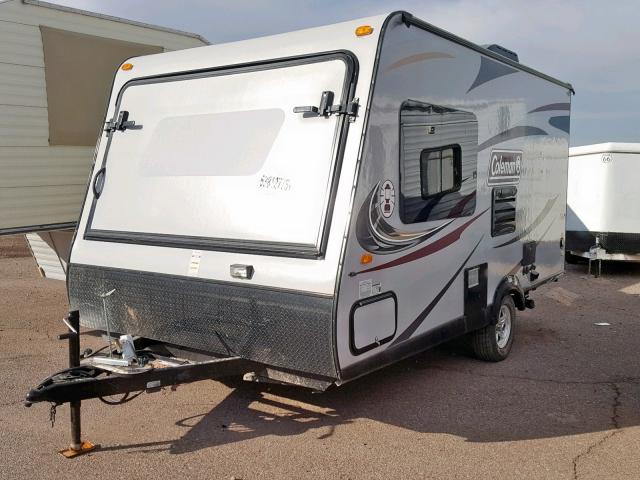 47CTCLH10DK173013 - 2013 COLE TRAILER SILVER photo 2