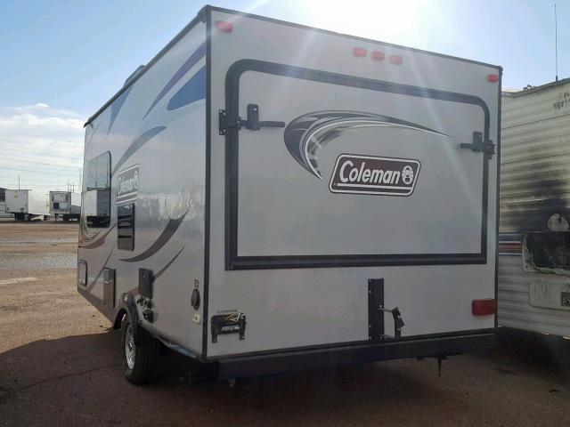 47CTCLH10DK173013 - 2013 COLE TRAILER SILVER photo 3