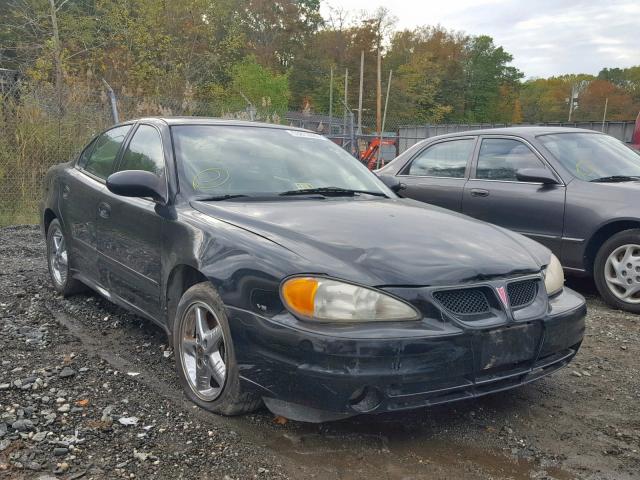 1G2NG52E64M595057 - 2004 PONTIAC GRAND AM S BLACK photo 1